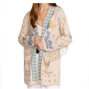 NWT Johnny Was Wool/Cashmere Sweater